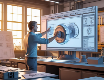 3d cad modeling mechanical engineers
